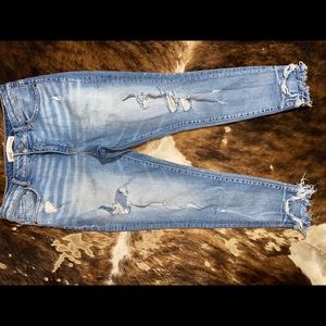 BKE “Stella” mid rise straight leg pants